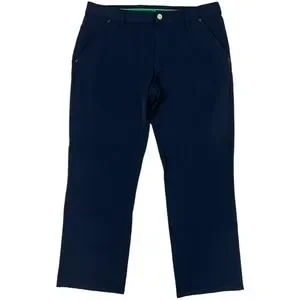 Alberto Pants Alberto Golf Pants Mens Eu Size 34 Us Navy Pro